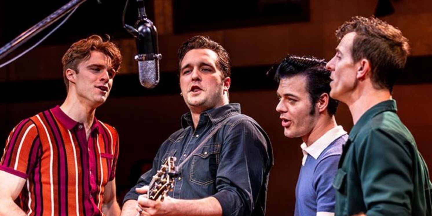 MILLION DOLLAR QUARTET Extends At Paramount Theatre  Image