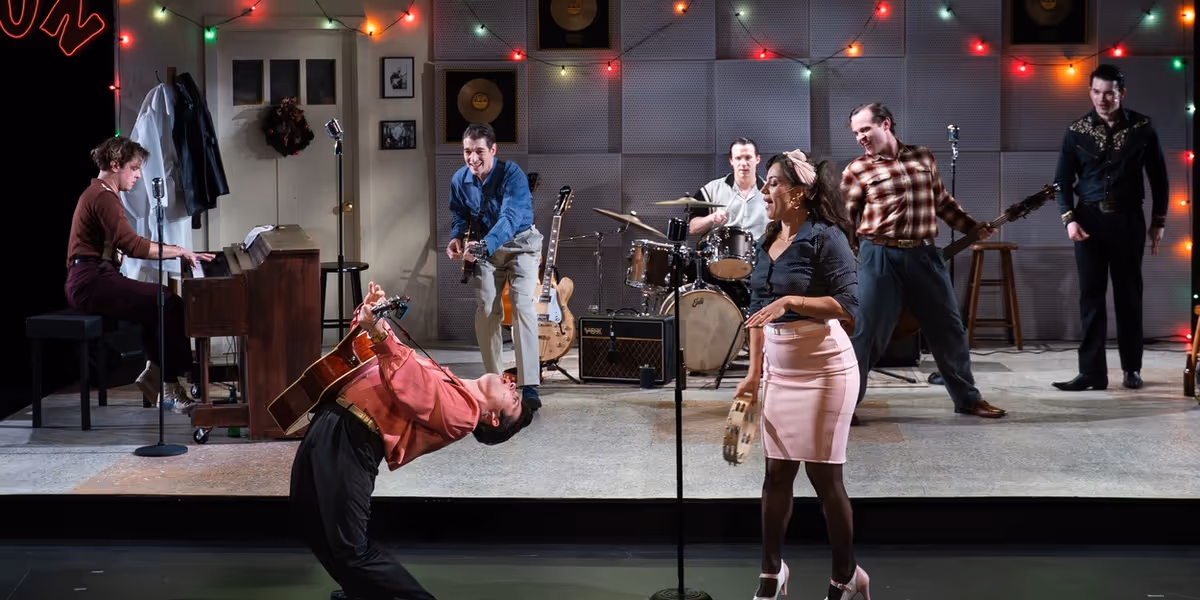 MILLION DOLLAR QUARTET Extends at Playhouse on Park