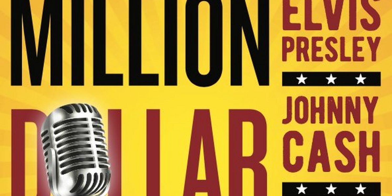 MILLION DOLLAR QUARTET Opens At Alhambra Theatre, January 11  Image