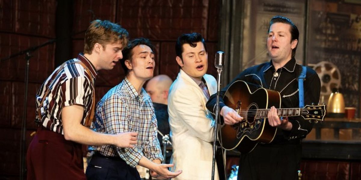 MILLION DOLLAR QUARTET Rocks Musical Theatre West On Opening Weekend