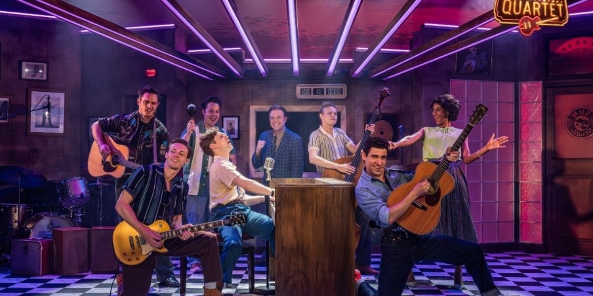MILLION DOLLAR QUARTET Will Embark on UK Tour in 2027