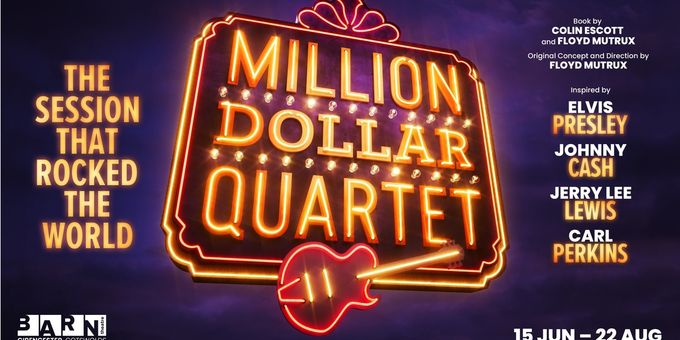 MILLION DOLLAR QUARTET and THE KING'S SPEECH Join The Barn Theatre, Cirencester  Photos