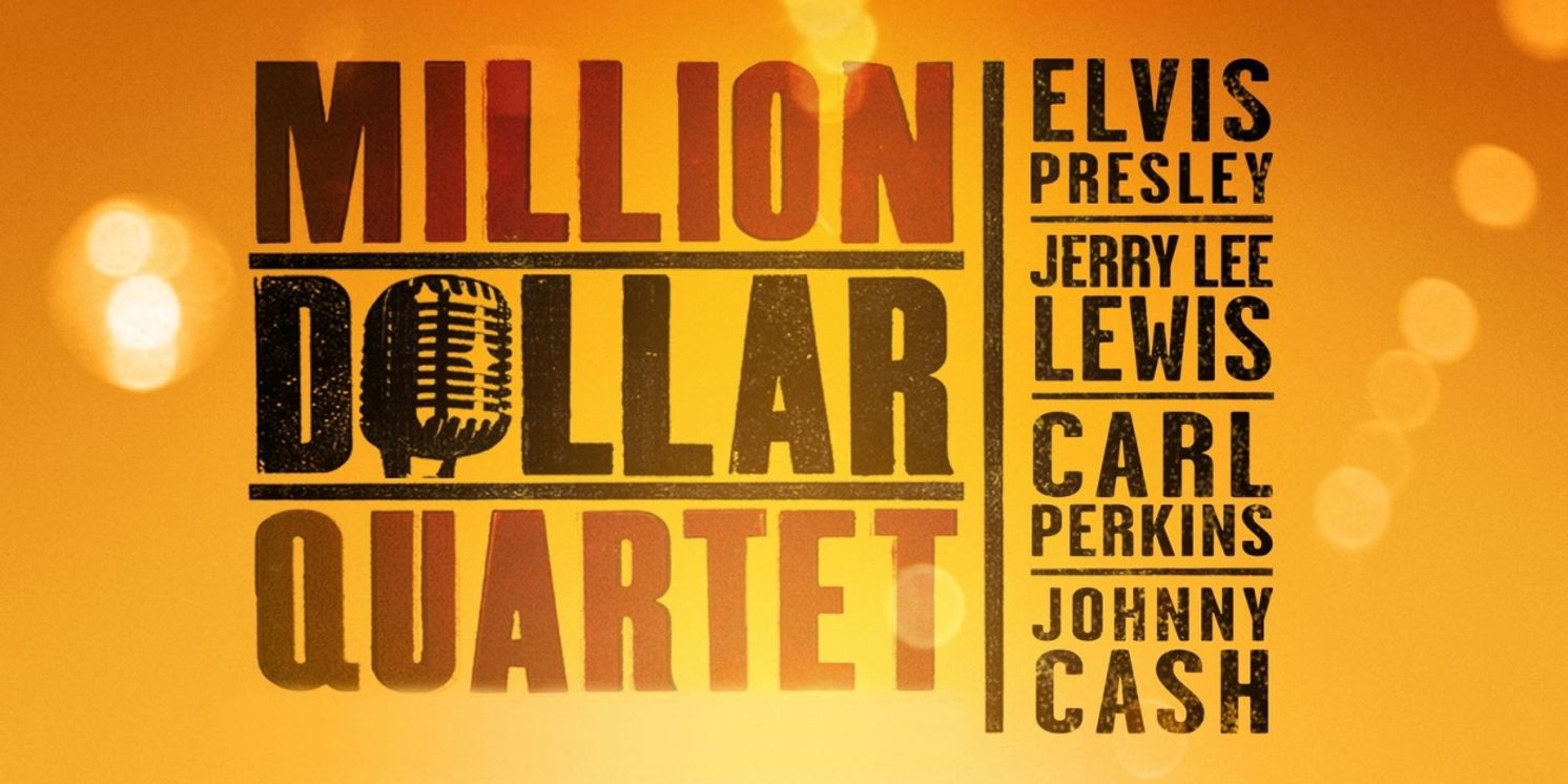 MILLION DOLLAR QUARTET to Launch Duluth Playhouse's 2025–2026 Season at The Norshor Theatre  Image