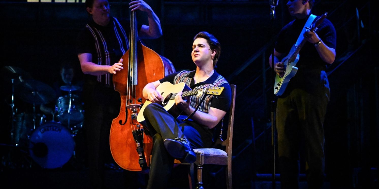 MILLION DOLLAR QUARTET to Open Tonight at The NorShor Theatre  Image