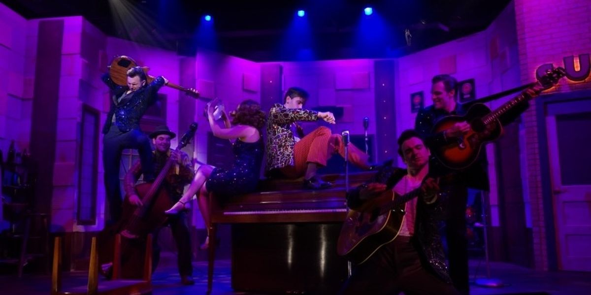 MILLION DOLLAR QUARTET to Open at New London Barn Playhouse