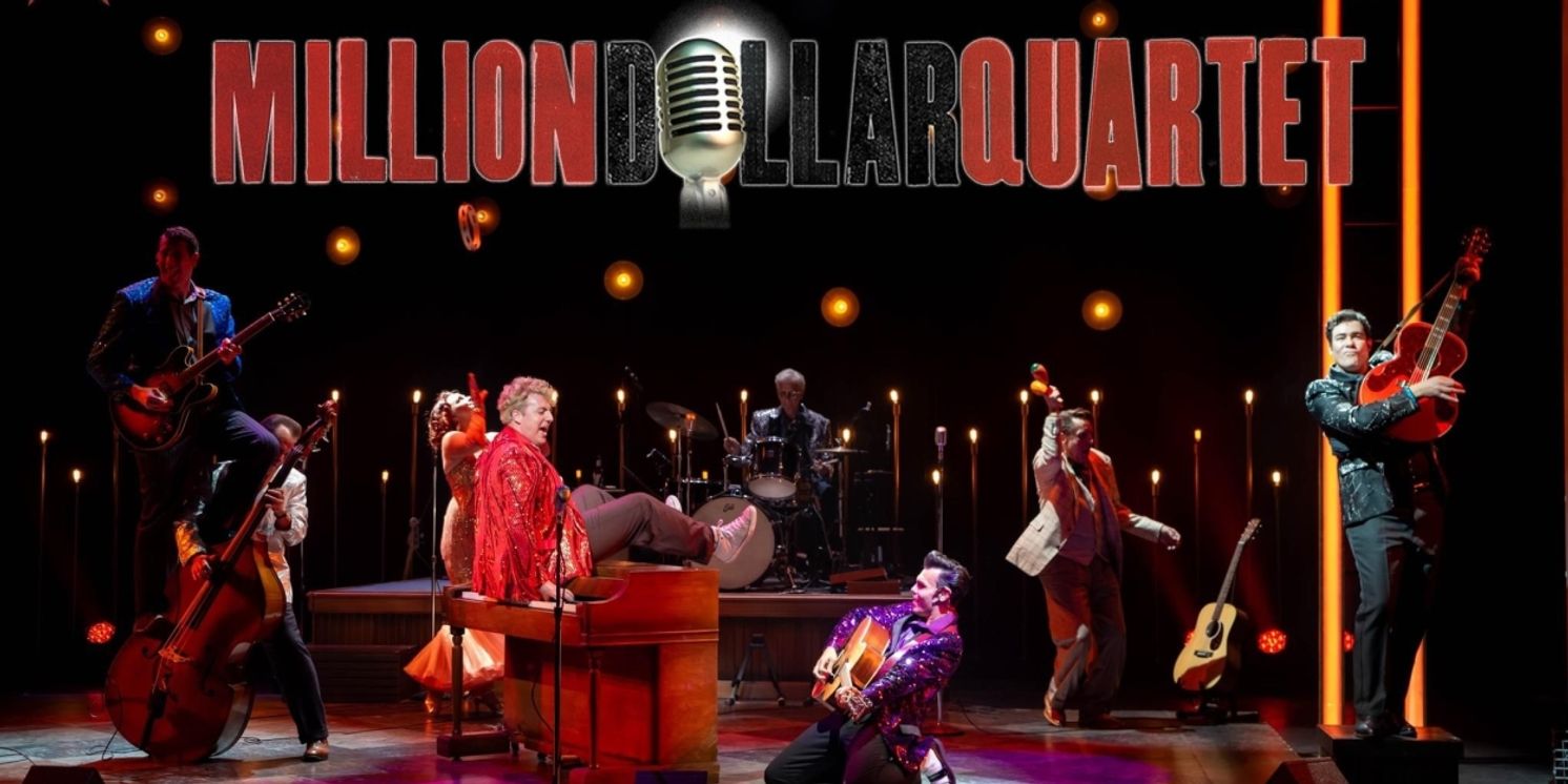 MILLION DOLLAR QUARTET to be Presented at Bell Theater in Holmdel  Image