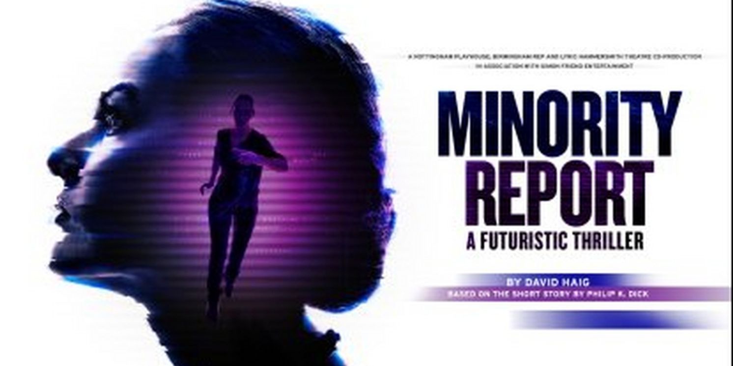 MINORITY REPORT Will Embark on World Premiere UK Tour Next Spring  Image