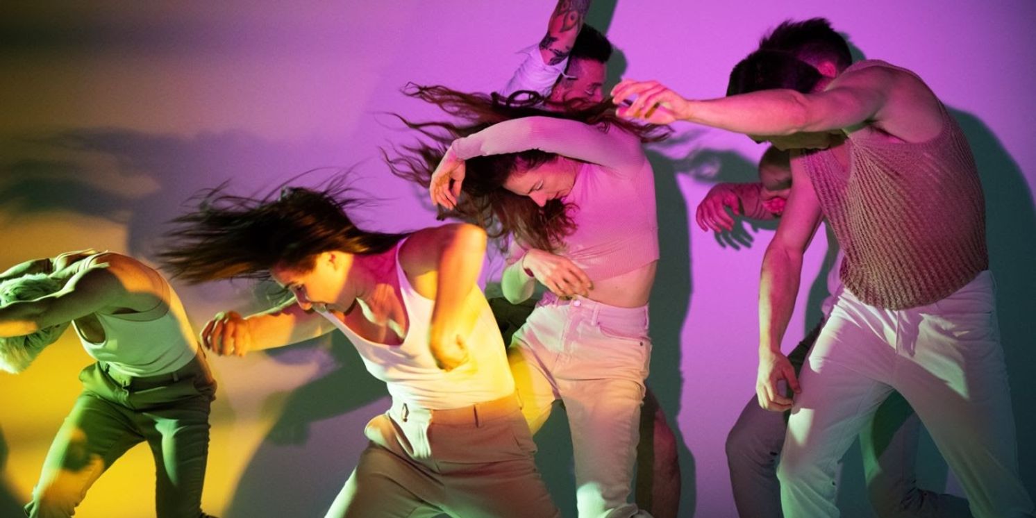 MINUIT QUELQUE PART Comes to Danse Danse in February  Image