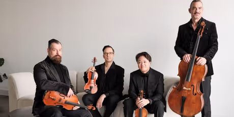 MIRÓ QUARTET to Return to Carnegie Hall for 2026-2027 Season Photo