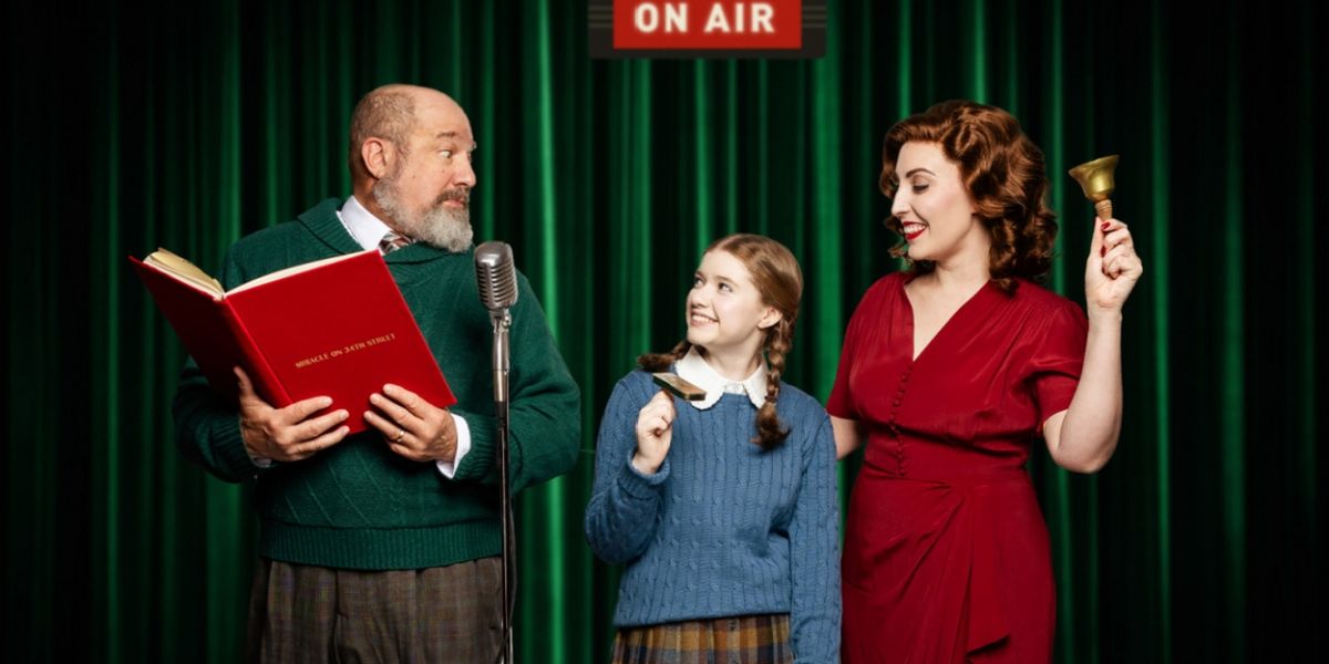 MIRACLE ON 34TH STREET Live Radio Show Comes to the Phoenix Theatre Company