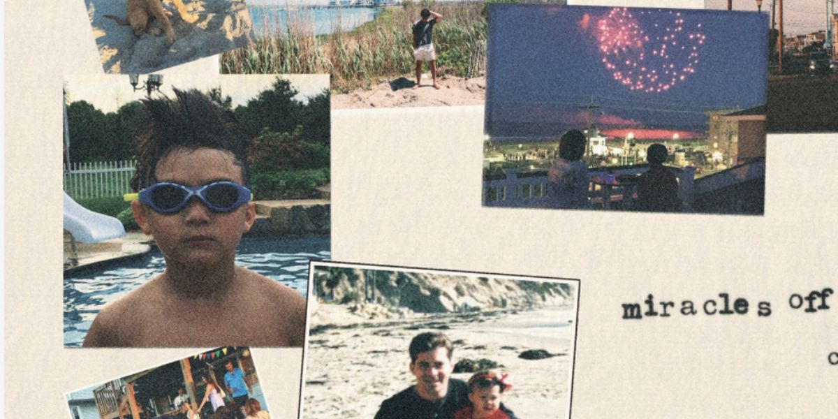 MIRACLES OFF EXIT 17 to Mark Colin Lynch's Debut EP