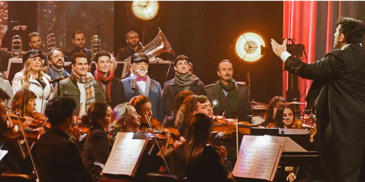 MIS NAVIDADES, conducido y dirigido por Antonio Banderas, se emitirá el 25 de diciembre