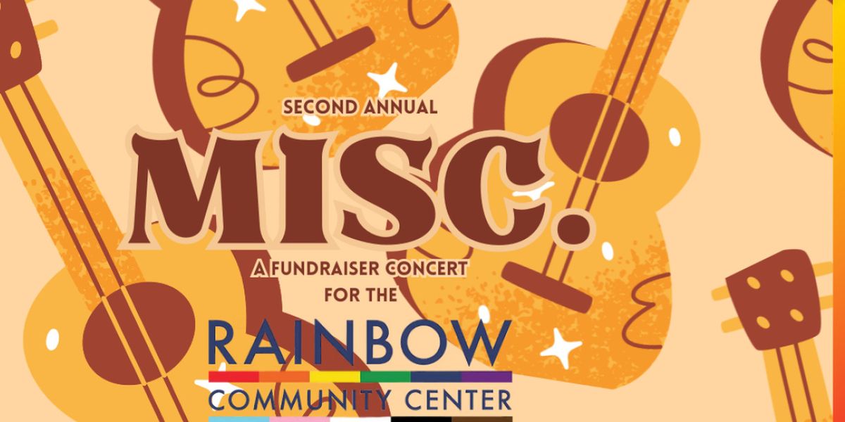 MISC. A FUNDRAISER CONCERT to Return at Live Oak Theater to Benefit Rainbow Community Center
