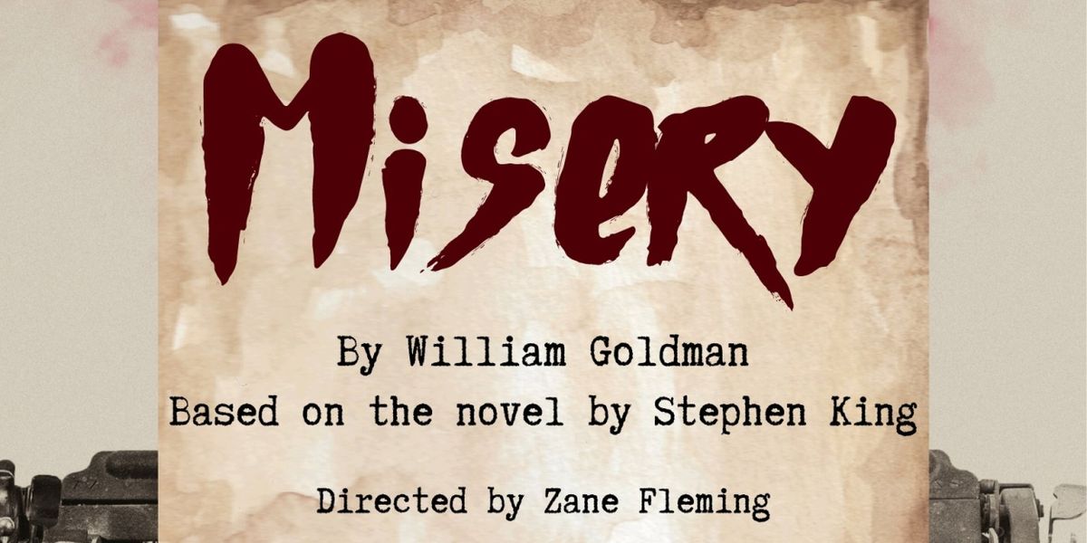 MISERY Comes to Dolphin Theatre in September