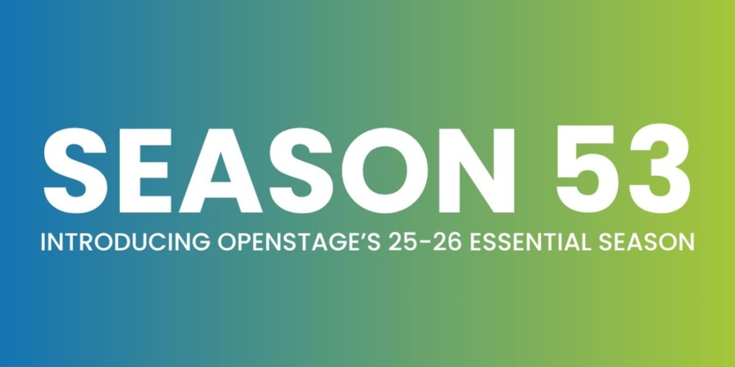 MISERY and More Set for OpenStage Theatre & Company 53rd Season  Image
