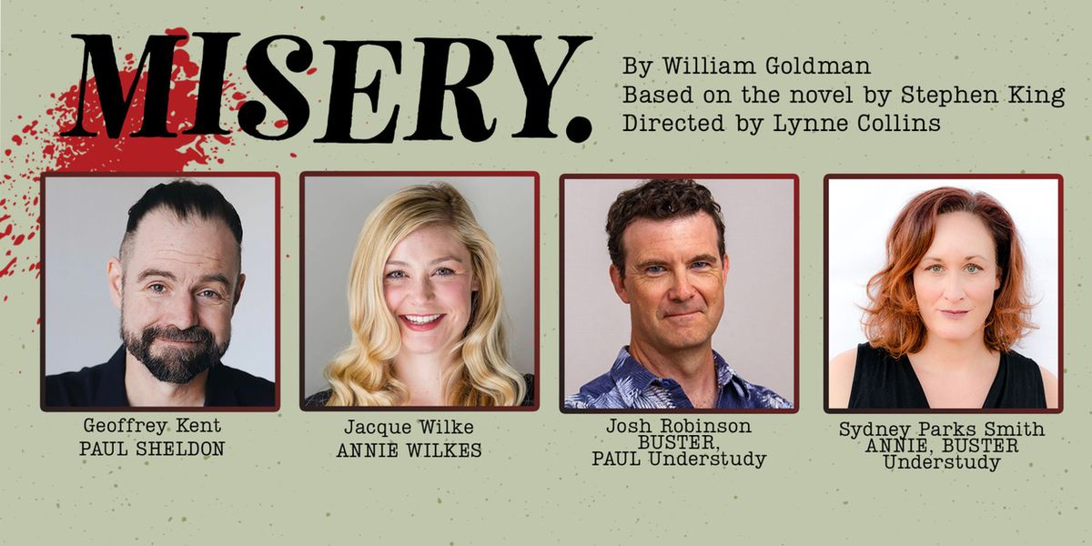 MISERY to Open Arvada Center's 2026-2027 Season