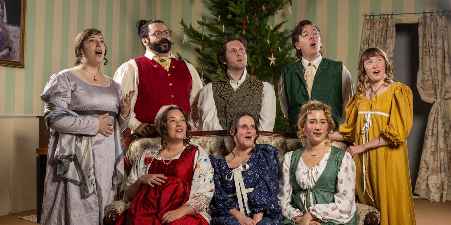 MISS BENNET: CHRISTMAS AT PEMBERLEY Comes to Contemporary Theater Company  Image
