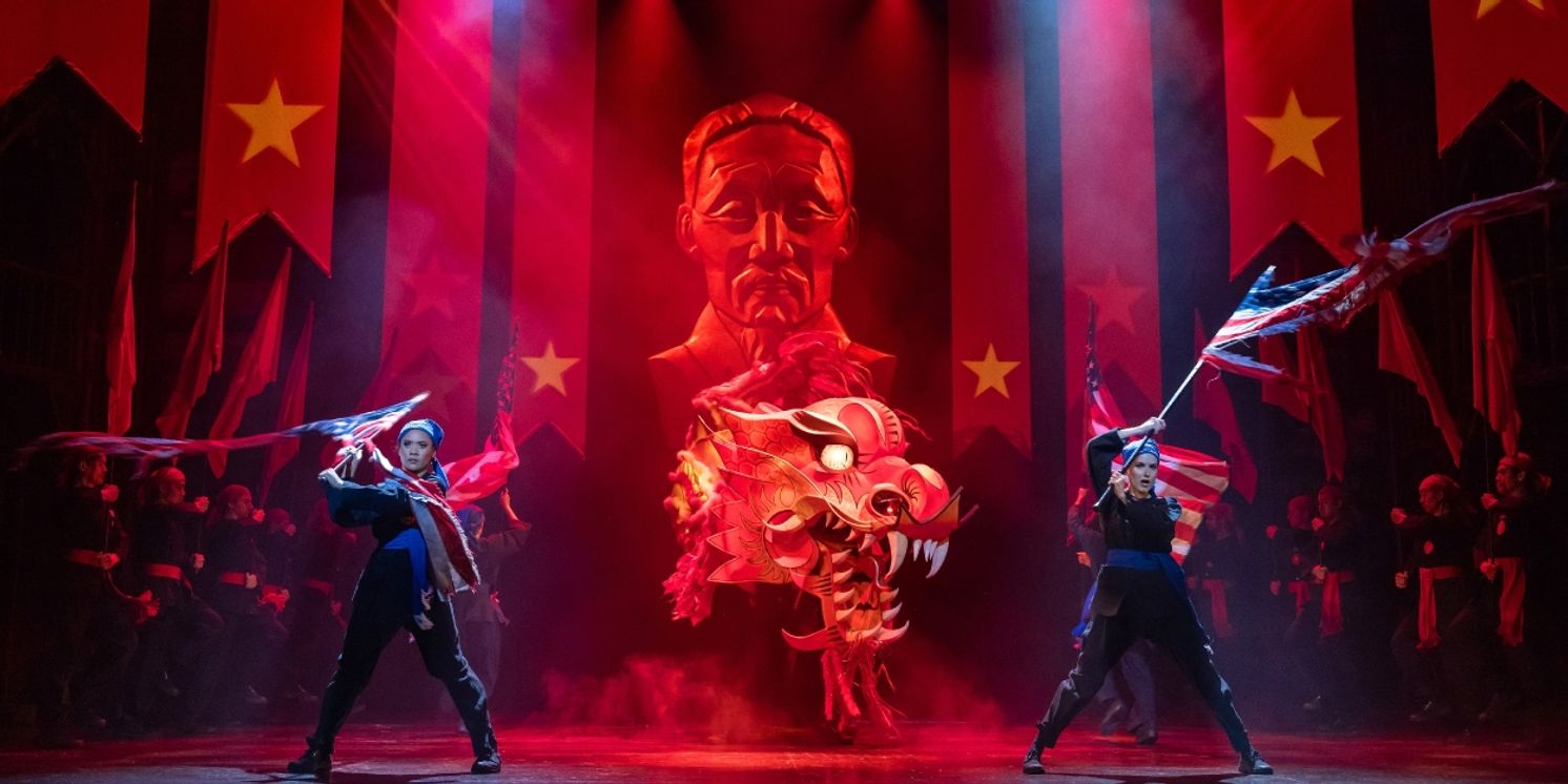 MISS SAIGON And Me: A Three-Decade Chase  Image