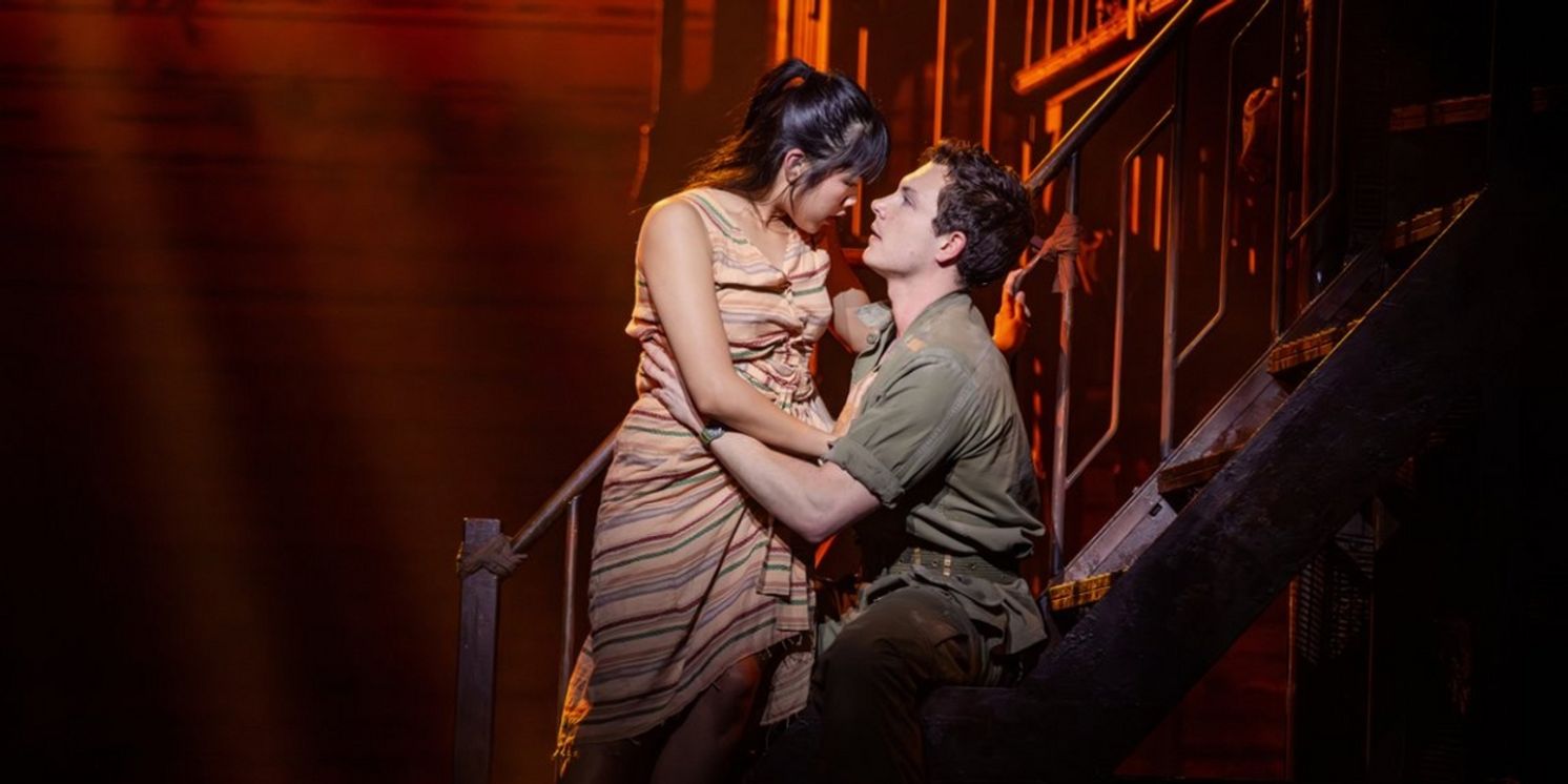MISS SAIGON Comes to Melbourne This Month  Image