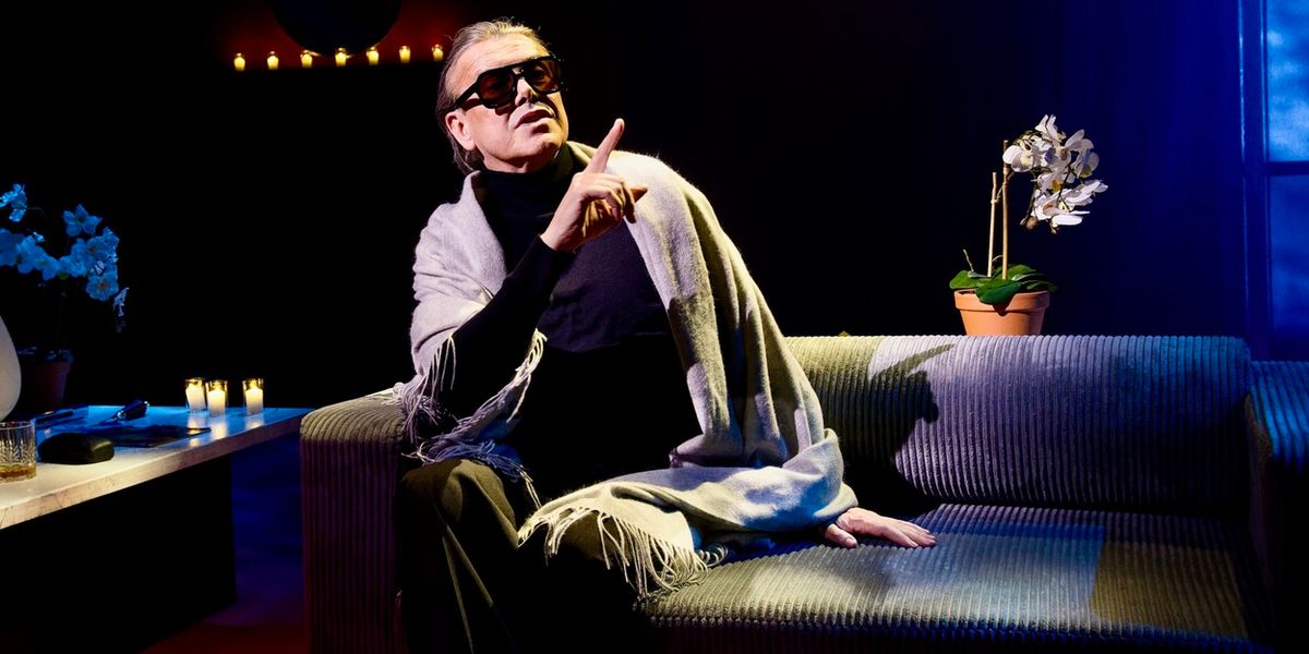 MISTER HALSTON Enters Final Week of Performances at Bay Street Theater