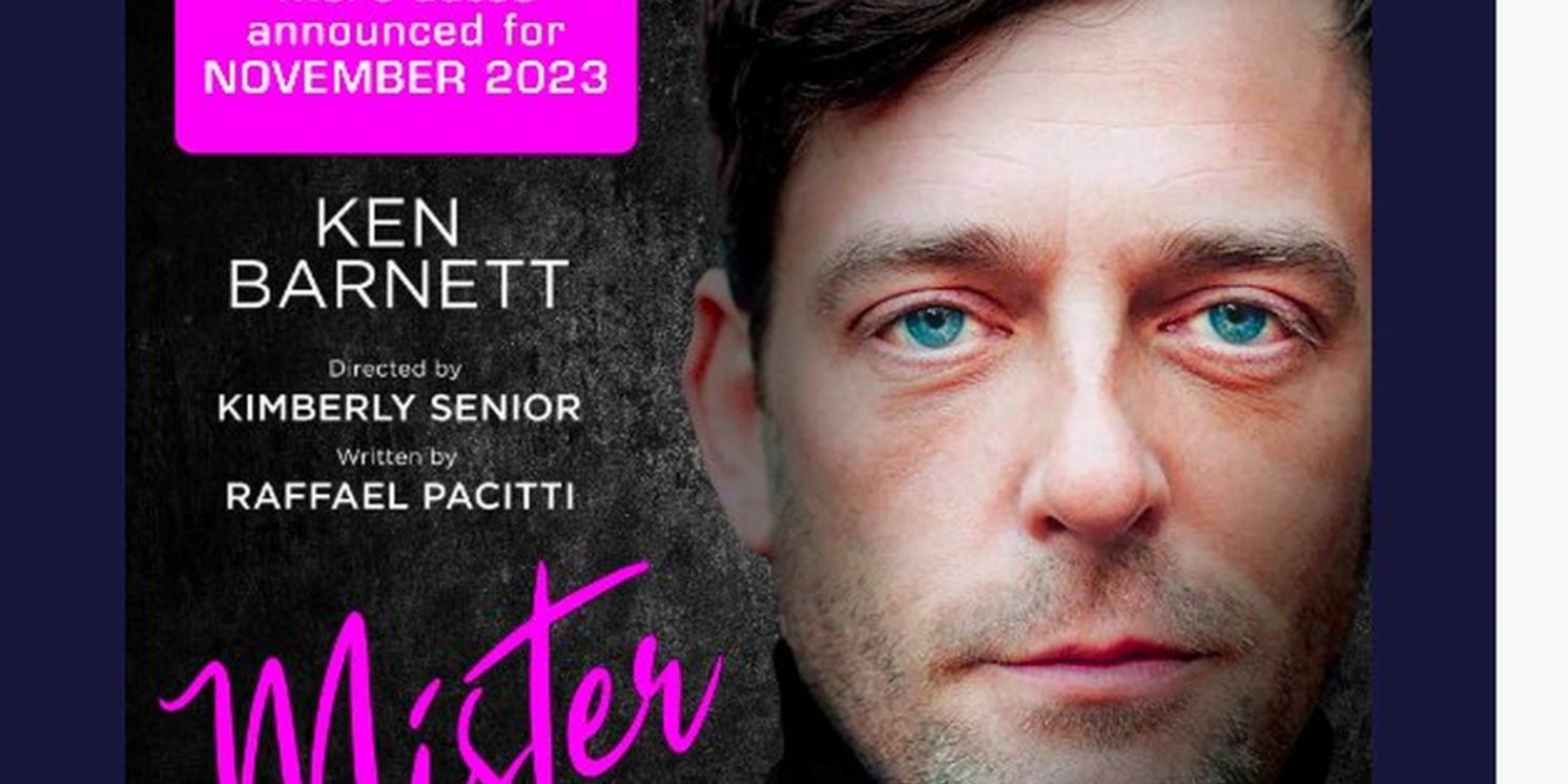 MISTER HALSTON at Theatre Row Studio Theatre  Image