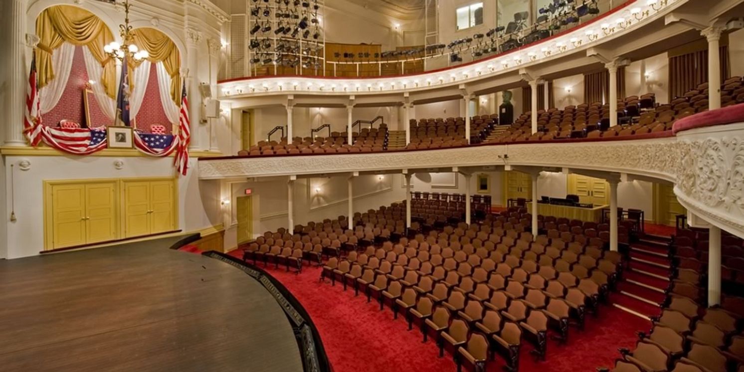 MISTER LINCOLN, SISTER ACT & More Set for Ford's Theatre Society 2024-2025 Season  Image