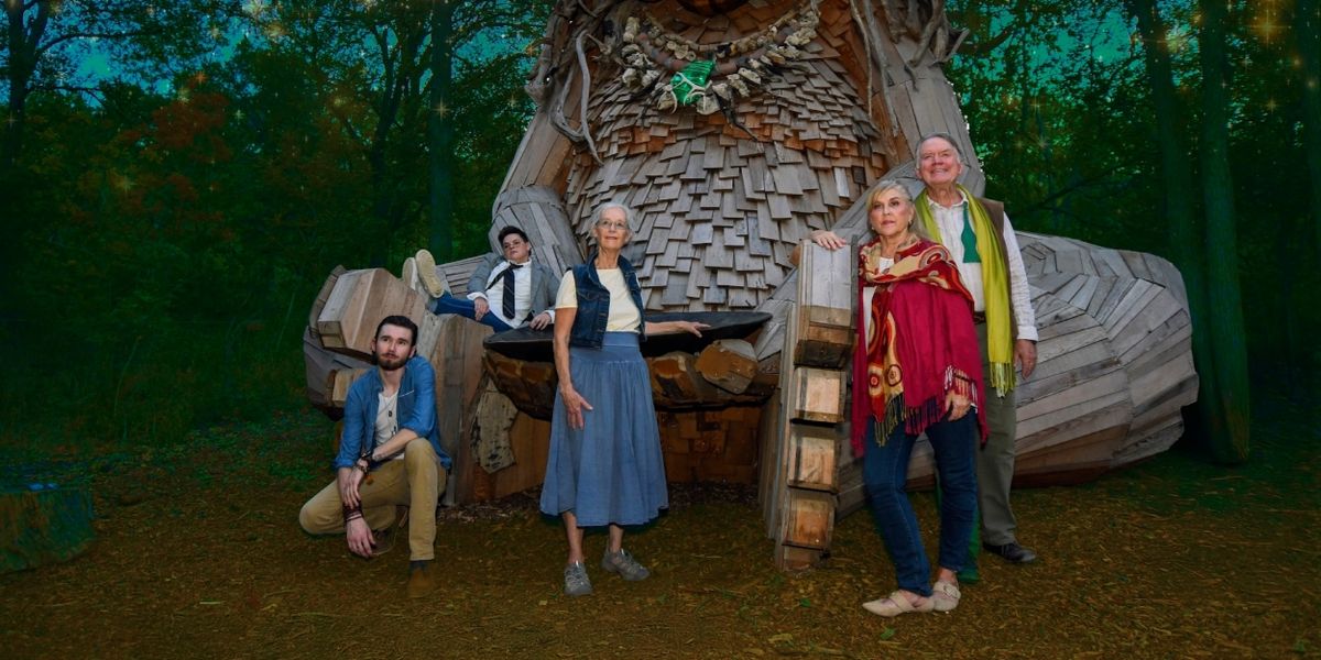 MJ Kaufman's SAGITTARIUS PONDEROSA kicks off Austin Rainbow Theatre Season 3: Metamorphosis