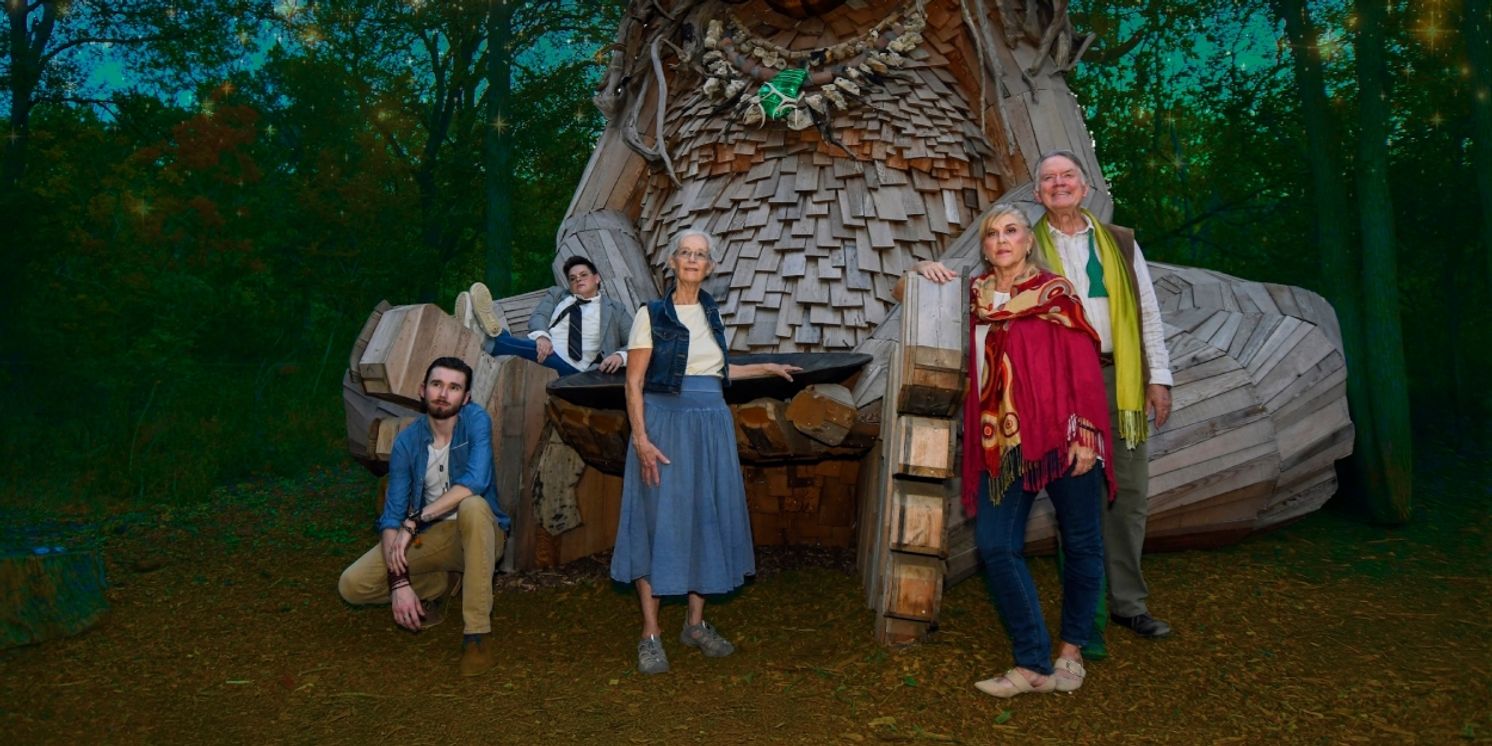 MJ Kaufman's SAGITTARIUS PONDEROSA kicks off Austin Rainbow Theatre Season 3: Metamorphosis  Image