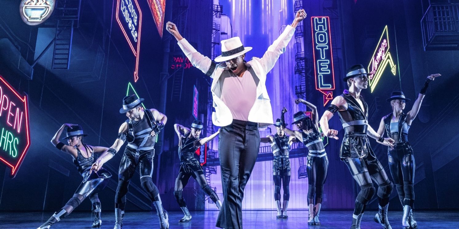 MJ THE MUSICAL Extends West End Run Through February 2026 Ahead of UK and Asian Tours  Image