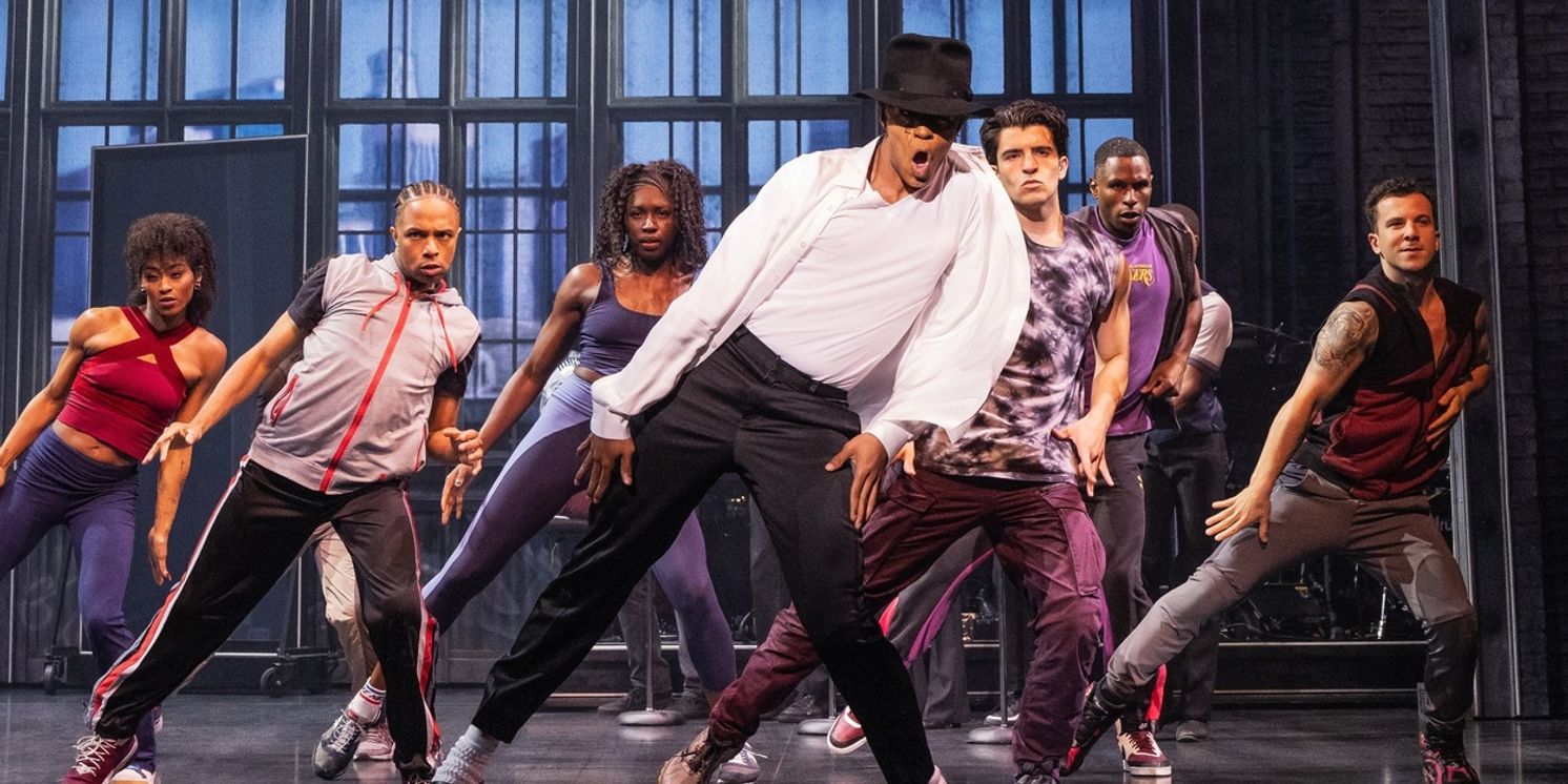 MJ THE MUSICAL Returns to Atlanta for One-Week Engagement at the Fox Theatre  Image