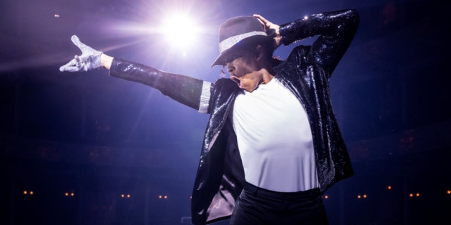 MJ THE MUSICAL Sets Edmonton Premiere at the Northern Alberta Jubilee Auditorium  Image