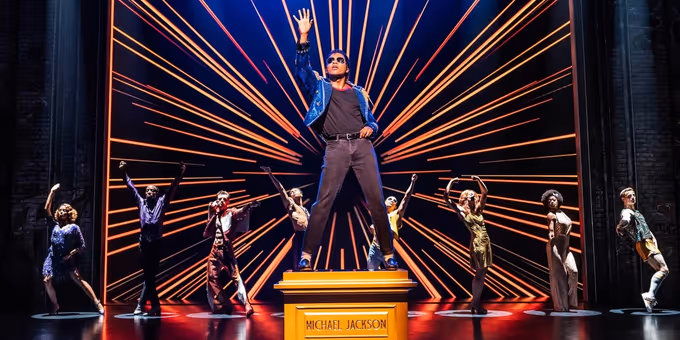 MJ THE MUSICAL to Play Final West End Performance Today Photos