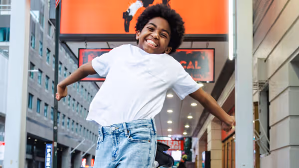 MJ Welcomes Cree-Silver Corley as New 'Little Michael' on Broadway Photo
