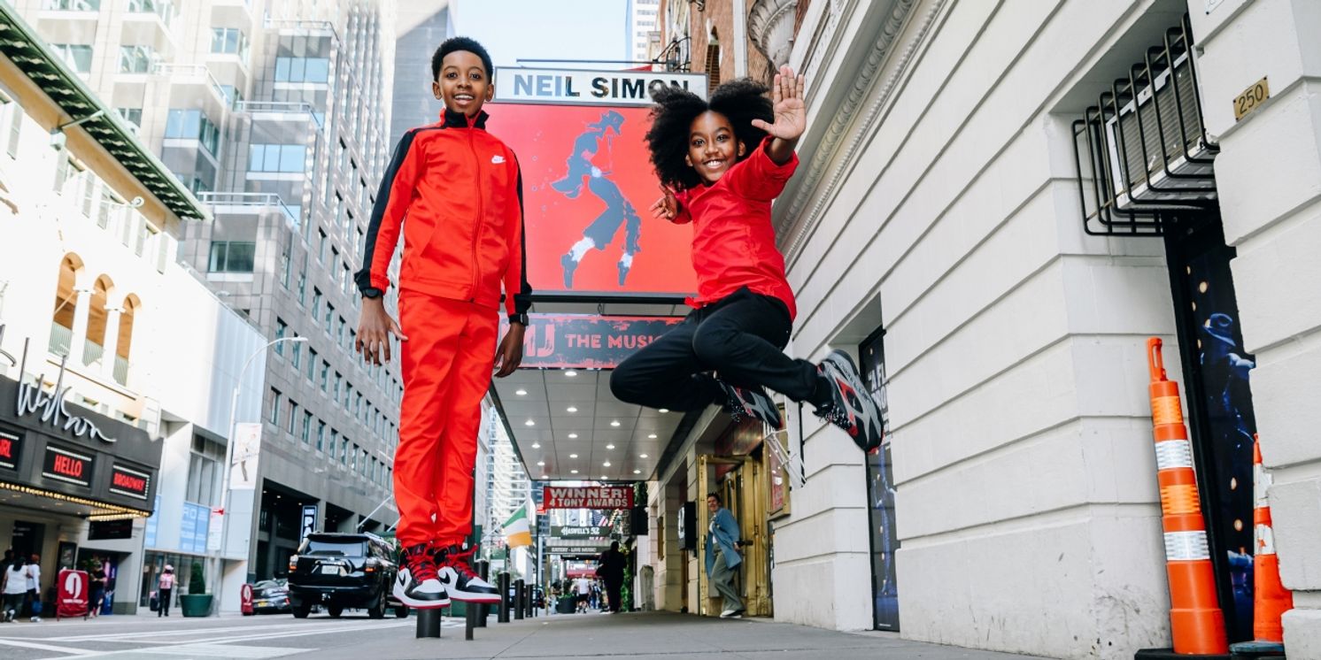 MJ Welcomes New 'Little Michael' and 'Little Marlon' Beginning Tonight  Image