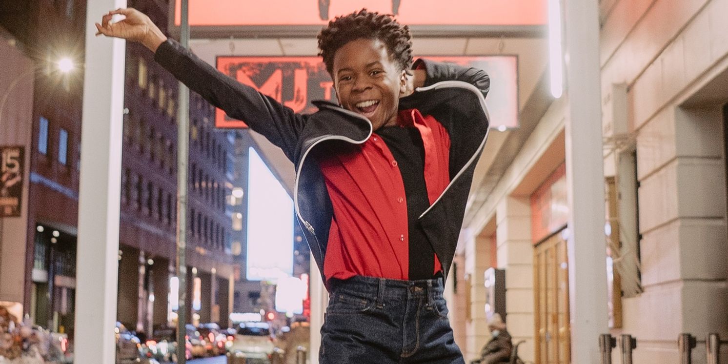 MJ on Broadway to Welcome New 'Little Marlon' to the Cast  Image