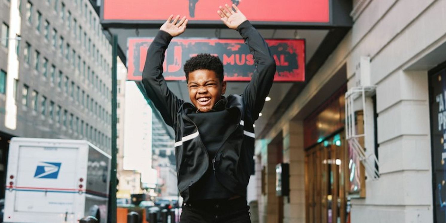 MJ to Welcome Jackson Hayes as 'Little Michael' Beginning Tonight  Image