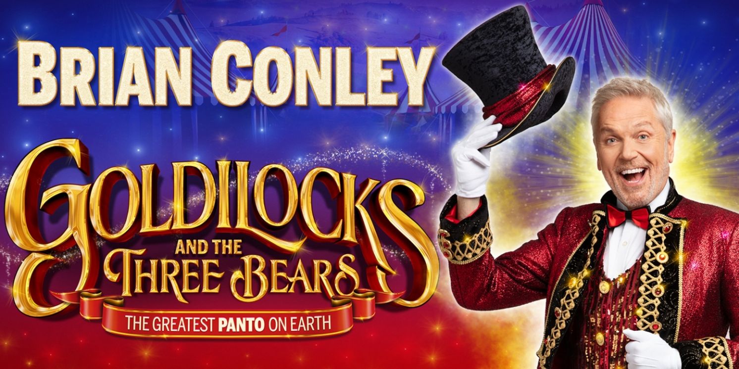 Brian Conley To Star In GOLDILOCKS AND THE THREE BEARS At Milton Keynes Theatre  Image