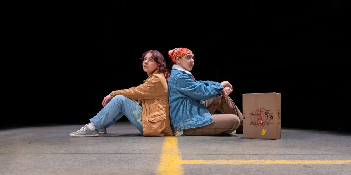 MMNT Opens 53rd Season With IN THE AMAZON WAREHOUSE PARKING LOT