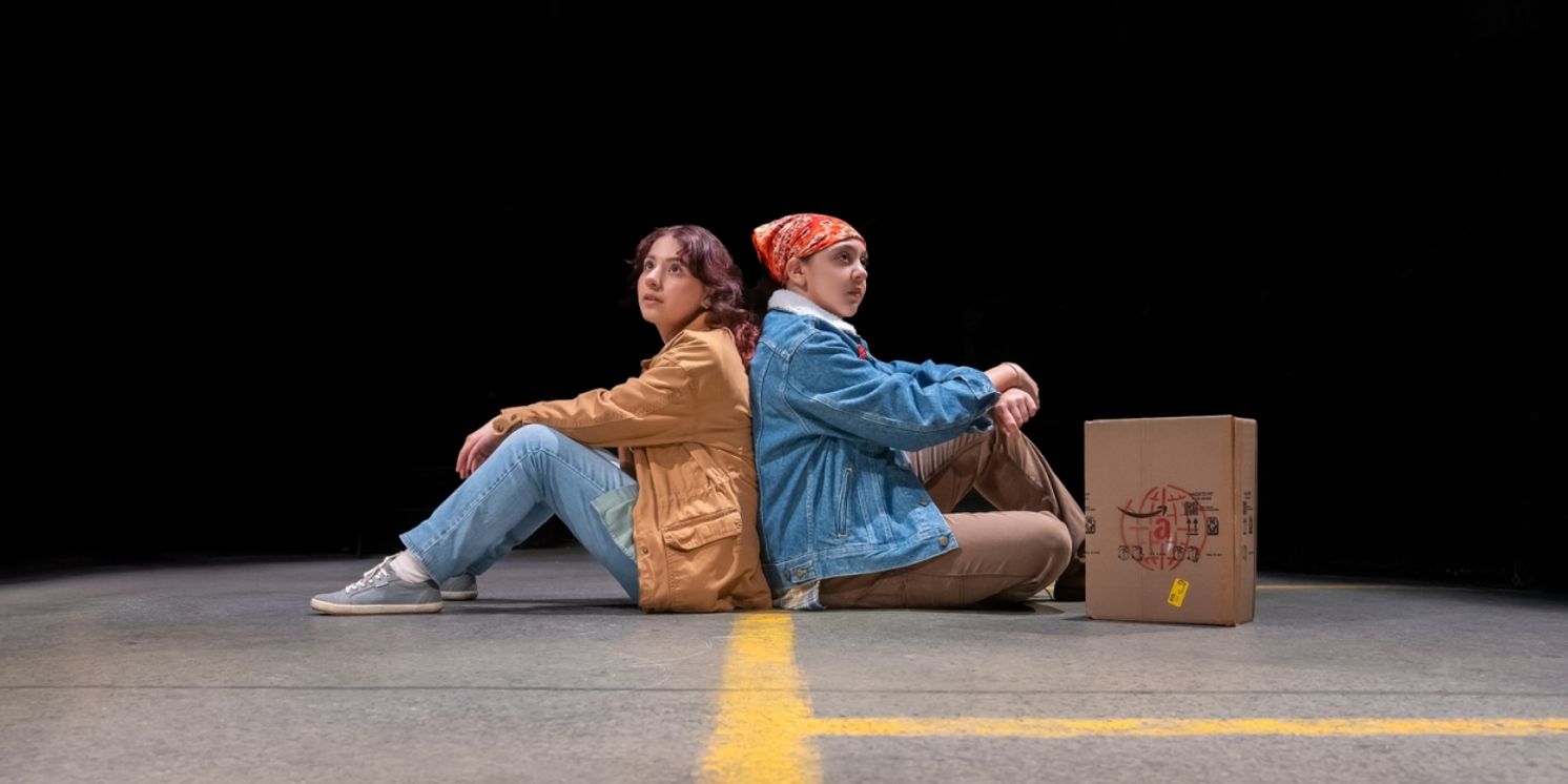 MMNT Opens 53rd Season With IN THE AMAZON WAREHOUSE PARKING LOT  Image