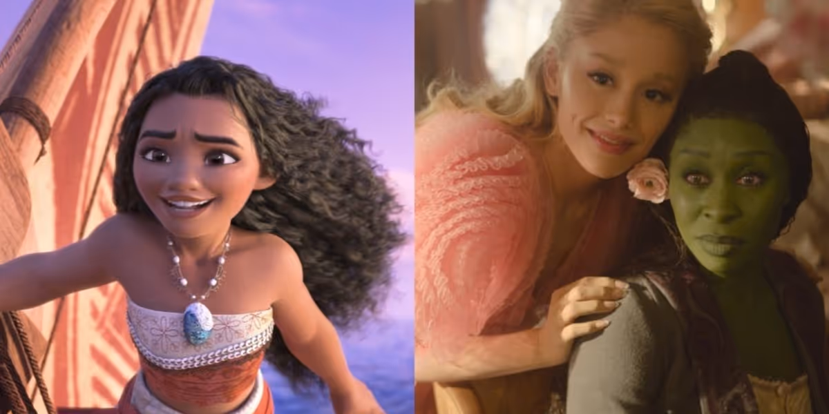 MOANA 2 Hits Lifetime Domestic Gross of First Film After 10 Days; WICKED Numbers Remain Strong