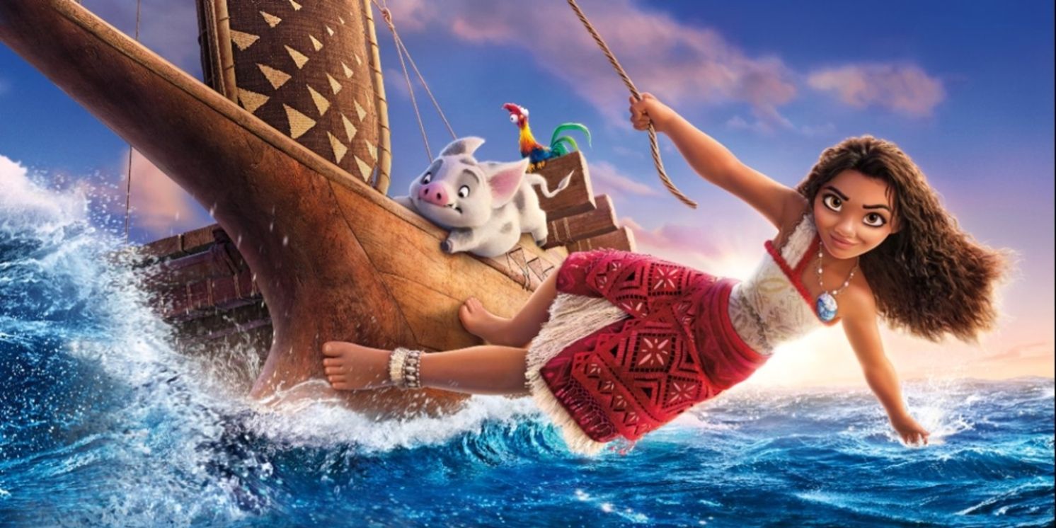 Disney's MOANA 2 to Premiere on Disney+ Next Month  Image