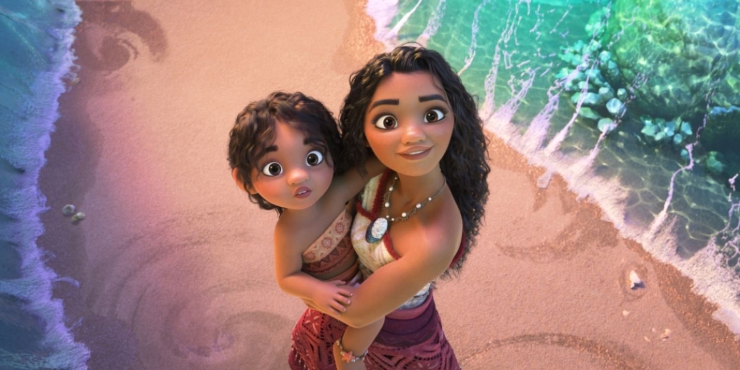 MOANA 2 Takes In Record-Setting $28 Million On Thanksgiving Day  Image