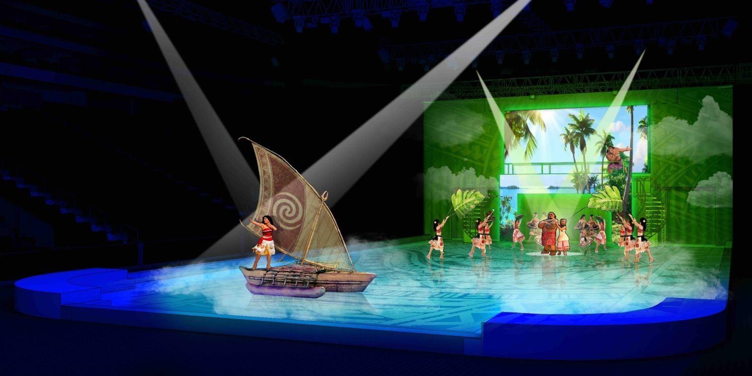 MOANA 2 and INSIDE OUT 2 Join the New 'Disney On Ice' Spectacular  Image
