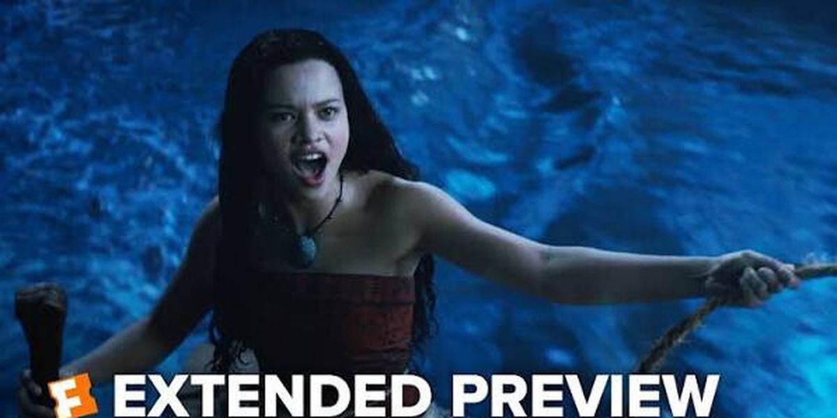 MOANA Available to Stream on Fandango