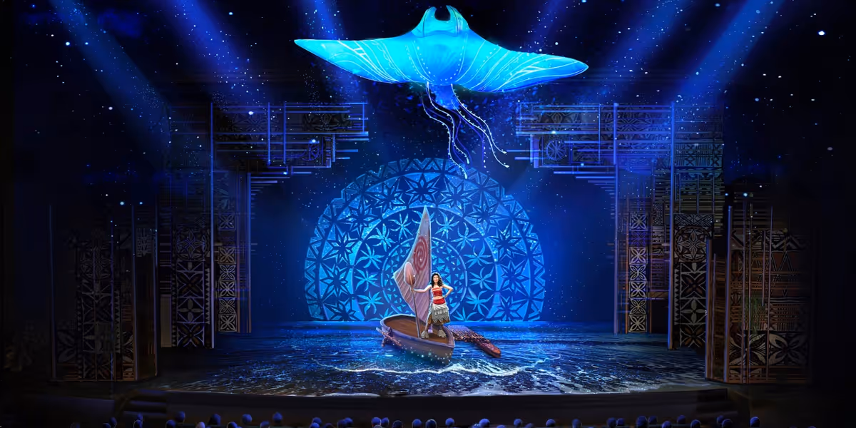 MOANA Stage Show Coming to Disney Cruise Line; Will Feature Puppets From THE LION KING Designer & Cut Song