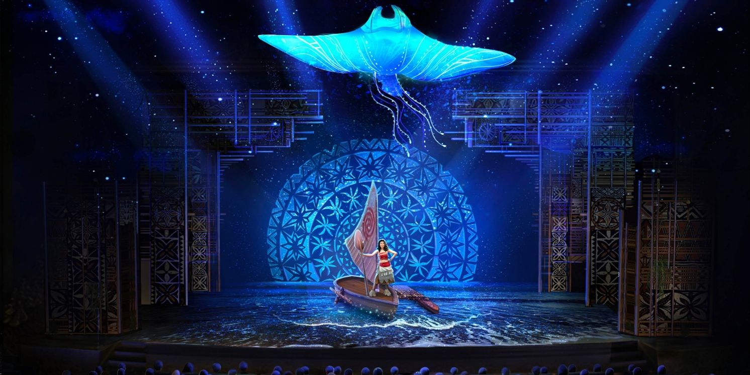 MOANA Stage Show Coming to Disney Cruise Line; Will Feature Puppets From THE LION KING Designer & Cut Song  Image