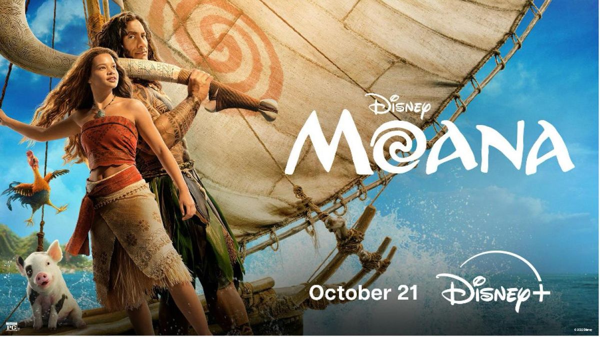 MOANA to Stream on Disney+ This Fall