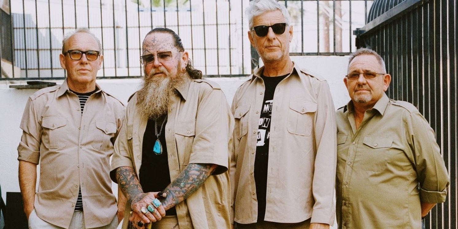 MODERN ENGLISH Announce Fall U.S. Headline & Festival Dates  Image