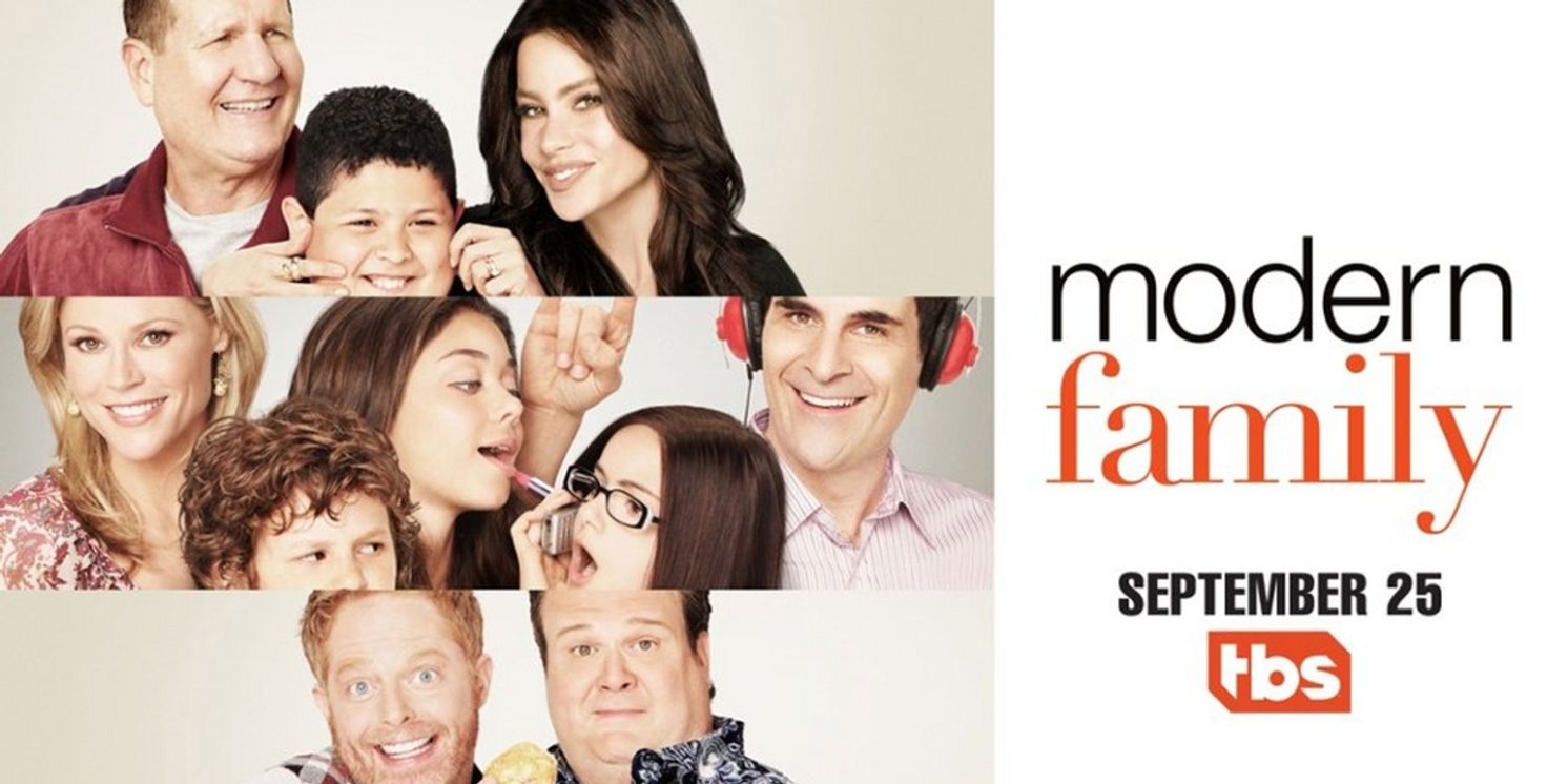 MODERN FAMILY Coming to TBS; Expands Offering of THE BIG BANG THEORY  Image