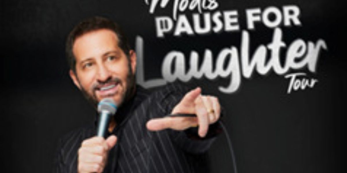 Comedian MODI Comes To Paramount Theatre This December
